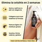 Naturals: Aceite para eliminar la celulitis con Colágeno hidrolizado + células madre vegetales