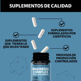Magnesio Complex 7 en 1 (1000mg): El Espectro Total de Magnesio para tu Calma y Vitalidad 🍃