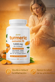 Turmeric Curcumin 95 👉 Reduce la inflamación, alivia el dolor y recupera tu movilidad todos los días 🔥🦵
