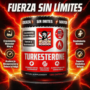 Turkesterone Importado de USA🗽: Ten Más fuerza🏋️ en el gym y más energía con tu pareja❤️