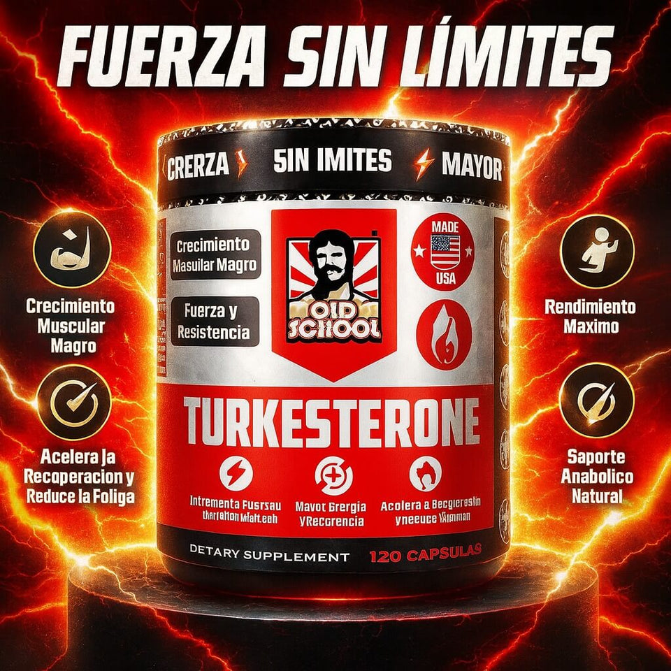 Turkesterone Importado de USA🗽: Ten Más fuerza🏋️ en el gym y más energía con tu pareja❤️