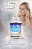 Con Collagen Peptides: Recupera tu juventud 💆‍♀️y ten una piel firme, cabello lleno de vida y huesos fuertes con 5 colágenos en 1 cápsula 💊✨