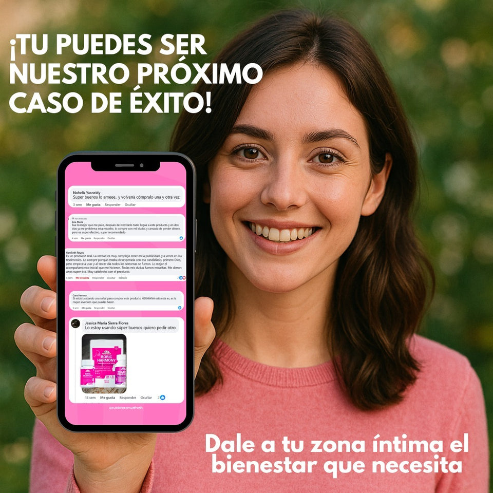 🌸Boric Harmony – Frescura interna y protección contra infecciones