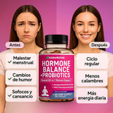 Con Hormone Balance Importado de USA 🗽: dile adiós a los cambios de humor y recupera tu energía femenina