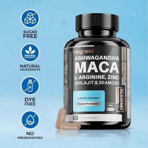 ⚡ MACA POWER+ — Energía, fuerza y vitalidad