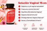 🌸Con VAGINAL PROBIOTIC importado de USA🗽:Di adiós al mal olor, ardor y molestias íntimas😔