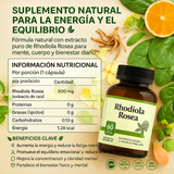 Rhodiola Rosea — Controla el Estrés, Recupera tu Energía y Enfoca tu Mente 💪