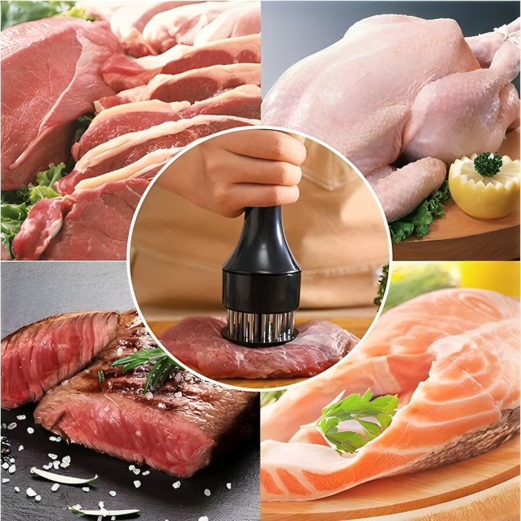 "Secretos de Sazón: Ablandador de Carne Estelar."