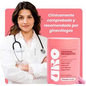 🌸 URO Vaginal Probiotic Importado de Usa – Restaura tu equilibrio Hormonal desde adentro