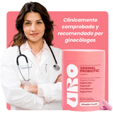 🌸 URO Vaginal Probiotic Importado de Usa – Restaura tu equilibrio Hormonal desde adentro