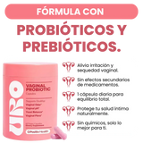 🌸 URO Vaginal Probiotic Importado de Usa – Restaura tu equilibrio Hormonal desde adentro