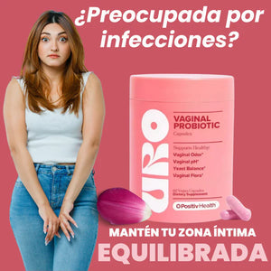 🌸 URO Vaginal Probiotic Importado de Usa – Restaura tu equilibrio Hormonal desde adentro