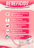 ✨ GlutePro® Creatina Monohidratada para Mujeres que desean un cuerpo de ensueño ✨