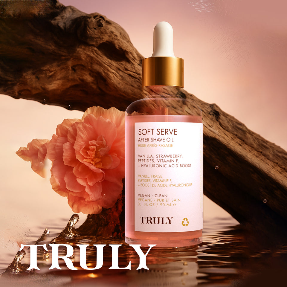 TRULY IMPORTADA DE USA: Siéntete fresca ❄️, suave ✨ y con un aroma irresistible🍓después de depilarte.