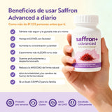 Con Saffron+ Advanced: Olvídate del caos del país, el estrés 💸 y el insomnio 😴 y despierta renovado 🏃‍➡️