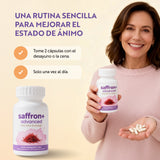 Con Saffron+ Advanced: Olvídate del caos del país, el estrés 💸 y el insomnio 😴 y despierta renovado 🏃‍➡️