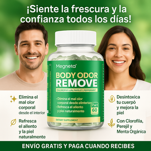 🌿 Body Odor Remove — La solución natural contra el mal olor corporal y el mal aliento.