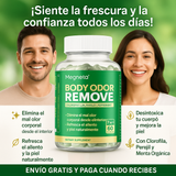 🌿 Body Odor Remove — La solución natural contra el mal olor corporal y el mal aliento.