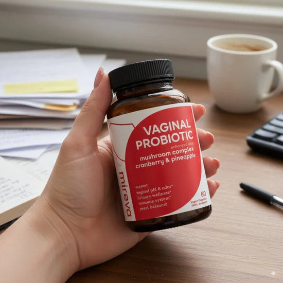 🌸Con VAGINAL PROBIOTIC importado de USA🗽:Di adiós al mal olor, ardor y molestias íntimas😔