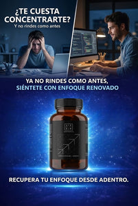 🚀 ZZEN FOCUS — Máxima claridad mental, concentración total y energía constante 💊