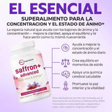 Con Saffron+ Advanced: Olvídate del caos del país, el estrés 💸 y el insomnio 😴 y despierta renovado 🏃‍➡️