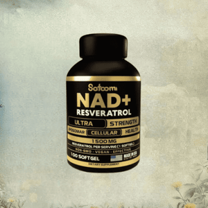 NAD + RESVERATROL IMPORTADO EE.UU 🔥 El secreto de la juventud, en una cápsula 💊