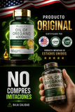 Oil of Oregano 4000mg: Soporte Avanzado para el Equilibrio Digestivo y Bienestar Estomacal 🌿