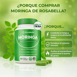 ✨Con Moringa de Rosabella 100% Pura recupera tu energía⚡, fortalece tus defensas🛡️y acelera tu metabolismo
