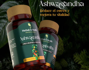 Ashwagandha con ksm 66 - remedio natural usado x +3000 años en la medicina ayurvédica de la india 🇮🇳
