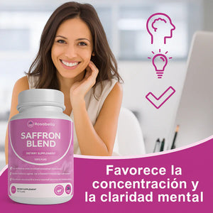 🌿 Rosabella Saffron Blend — Limpieza, energía y equilibrio para cuerpo y mente.