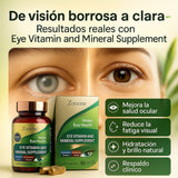 Nutre y protege tu visión todos los días 👁️✨ Con la formula de ZOONE que tiene luteína, zeaxantina y vitamina C 💊