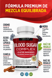 🧬Blood Sugar Complex 99 Importado de USA🗽: Ayuda a regular tu glucosa 🩸y ayuda a eliminar las bacterias del higado