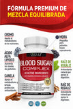Blood Sugar Complex 👉 Ayuda a regular el azúcar en sangre y recupera tu equilibrio diario 🔥🩸