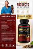 Shilajit Pro Max – Potencia de Alta Pureza 💊