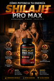 Shilajit Pro Max – Potencia de Alta Pureza 💊
