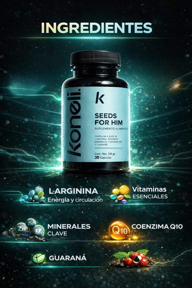Seeds For Him – Apoyo Natural para la Vitalidad Masculina ⚡