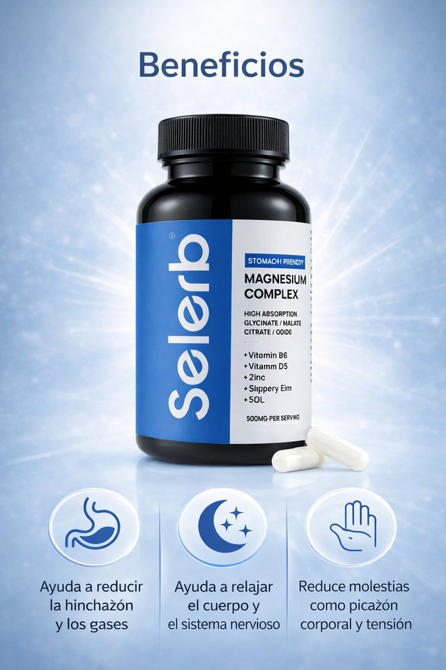 Liposomal Magnesium 18-in-1 👉 Alta absorción para un cuerpo relajado y con energía