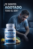 ⚡ Magnesium Complex – Energía, Vitalidad y Rendimiento Diario