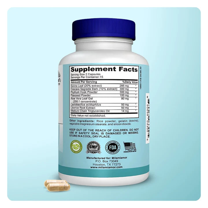 15 Day Cleanse – Fórmula Americana para Desintoxicar en 15 Días