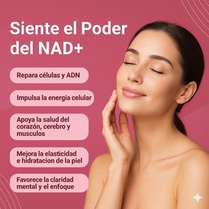 Selerb NAD+ Ultra – Fórmula Anti-Edad y Energía Femenina Importado de USA