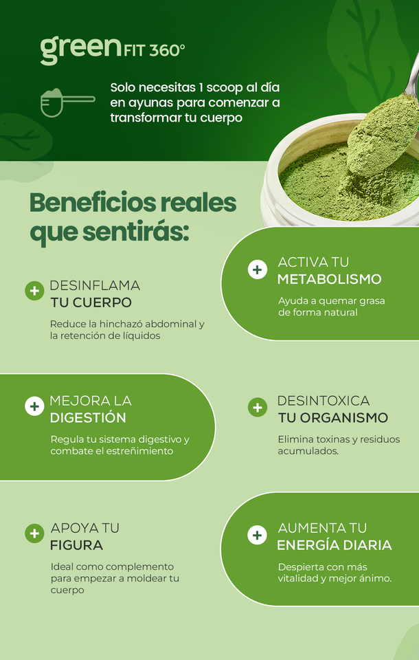 Green Fit 360° 👉 Limpieza interna y energía natural en una sola fórmula 🌱
