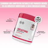 ✨ GlutePro® Creatina Monohidratada para Mujeres que desean un cuerpo de ensueño ✨