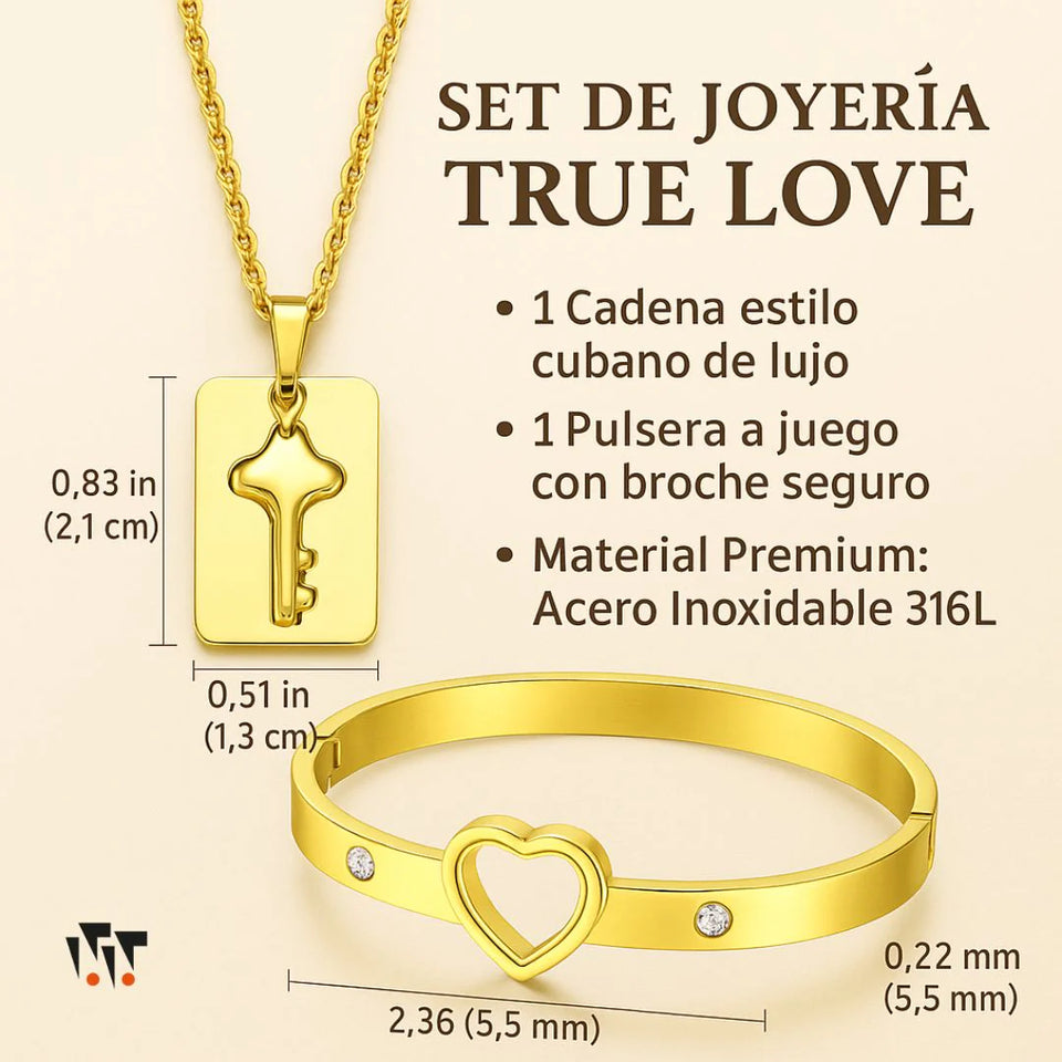 ¡Hazla por siempre Tuya! Regala la Llave de un Amor Eterno