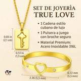 ¡Hazla por siempre Tuya! Regala la Llave de un Amor Eterno