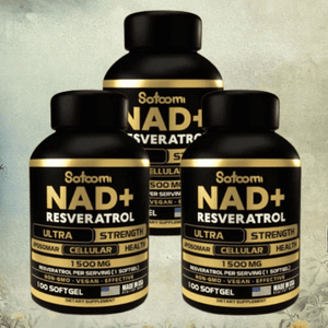 NAD + RESVERATROL IMPORTADO EE.UU 🔥 El secreto de la juventud, en una cápsula 💊