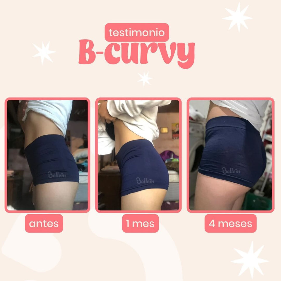 B-Curvy: ¡Activa tus Curvas! 🍑🔥 La Fórmula Natural para un Cuerpo ⏳ de Impactooo