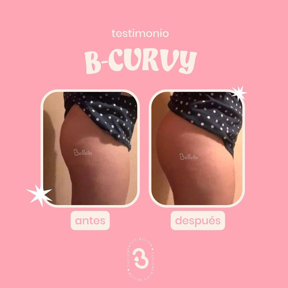 B-Curvy: ¡Activa tus Curvas! 🍑🔥 La Fórmula Natural para un Cuerpo ⏳ de Impacto.