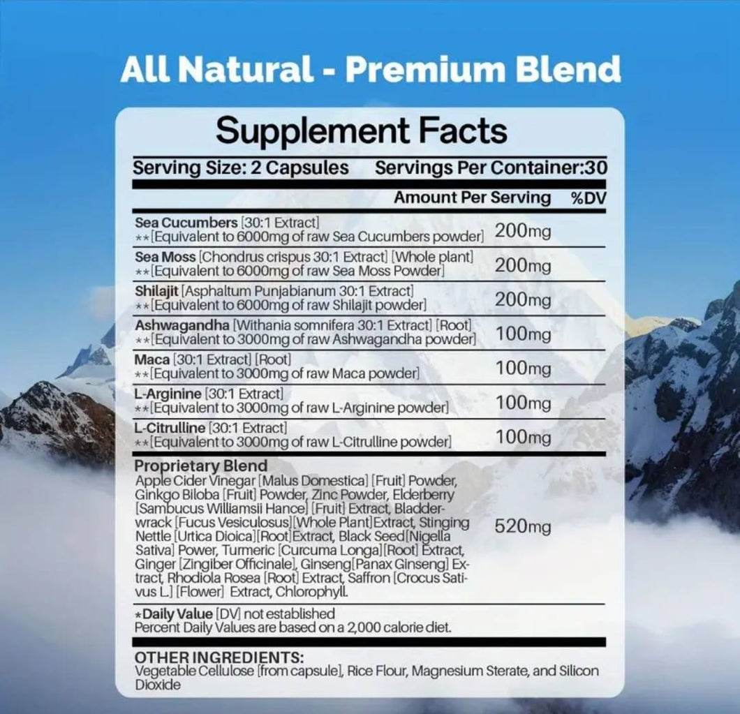 ⚡ MACA POWER+ — Energía, fuerza y vitalidad.