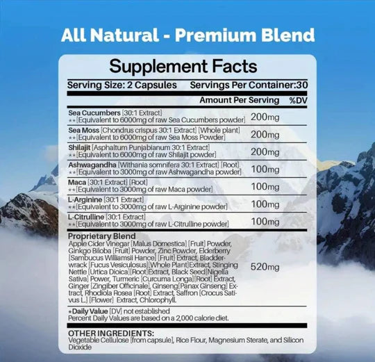 ⚡ MACA POWER+ — Energía, fuerza y vitalidad