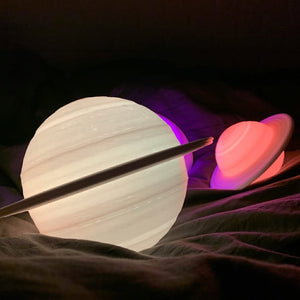 😴✨ Duermes Mejor, Vives Mejor – Descubre el Humidificador Saturno 🌙💧